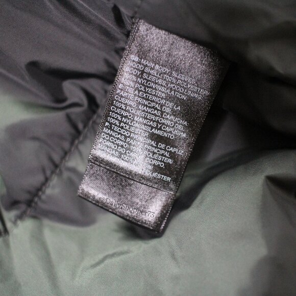 The North Face Men's Blue "Quest" Dry Vent Heat Seeker Insulated Hiking Jacket - Picture 7 of 11